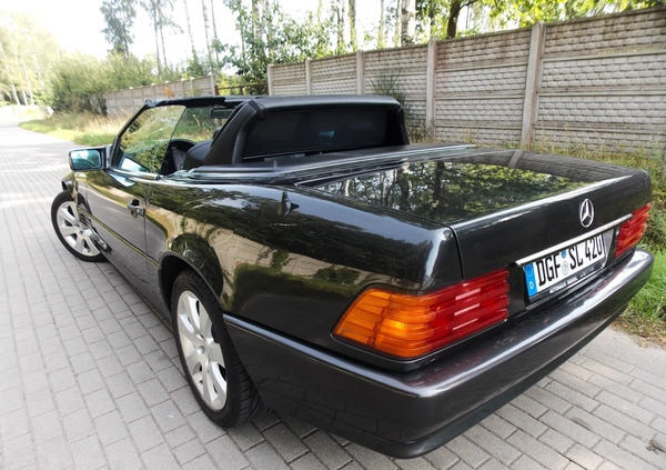 Mercedes-Benz SL cena 49900 przebieg: 176900, rok produkcji 1993 z Słupsk małe 631